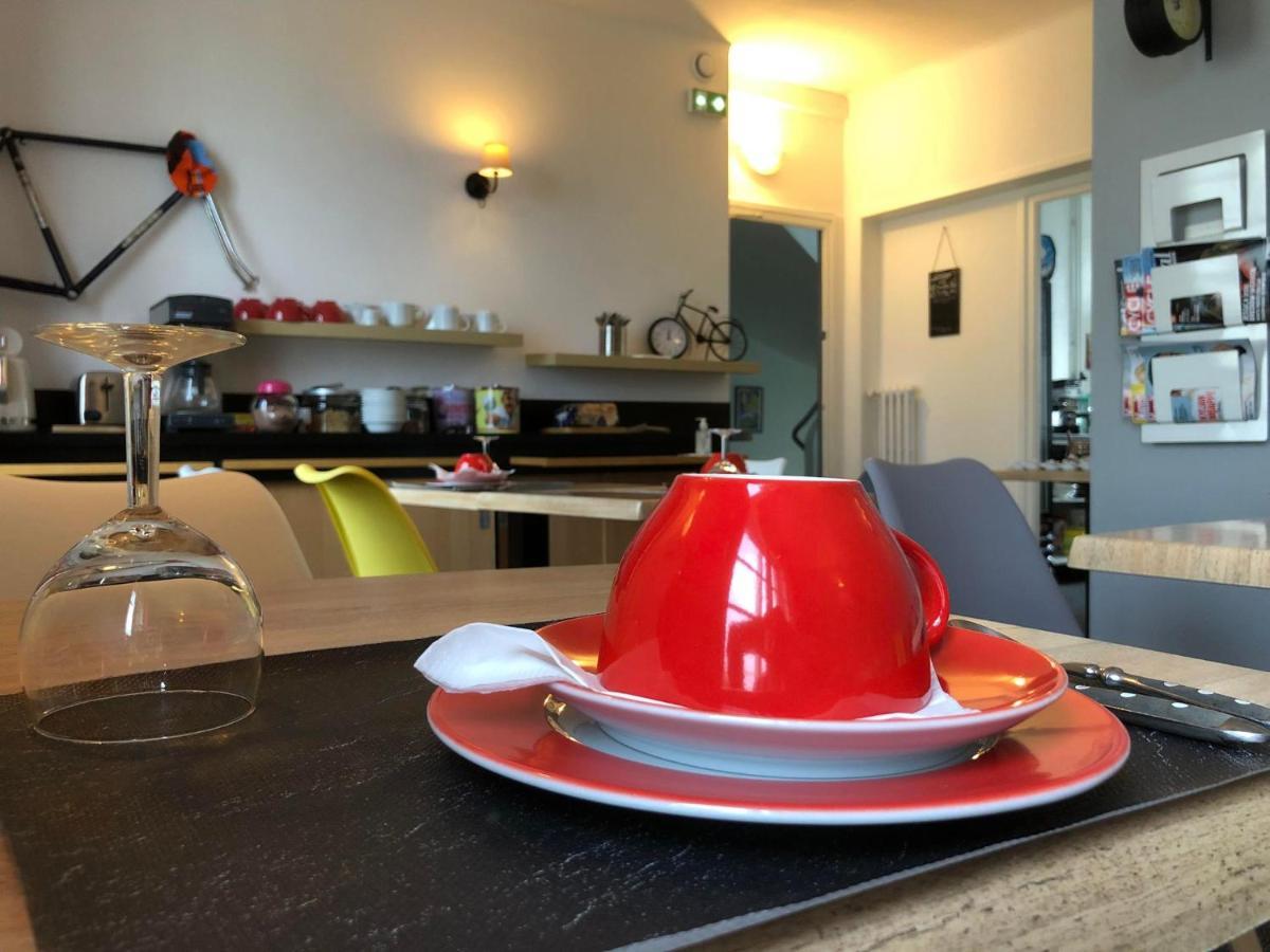 Alcyon Hotell Saumur Eksteriør bilde