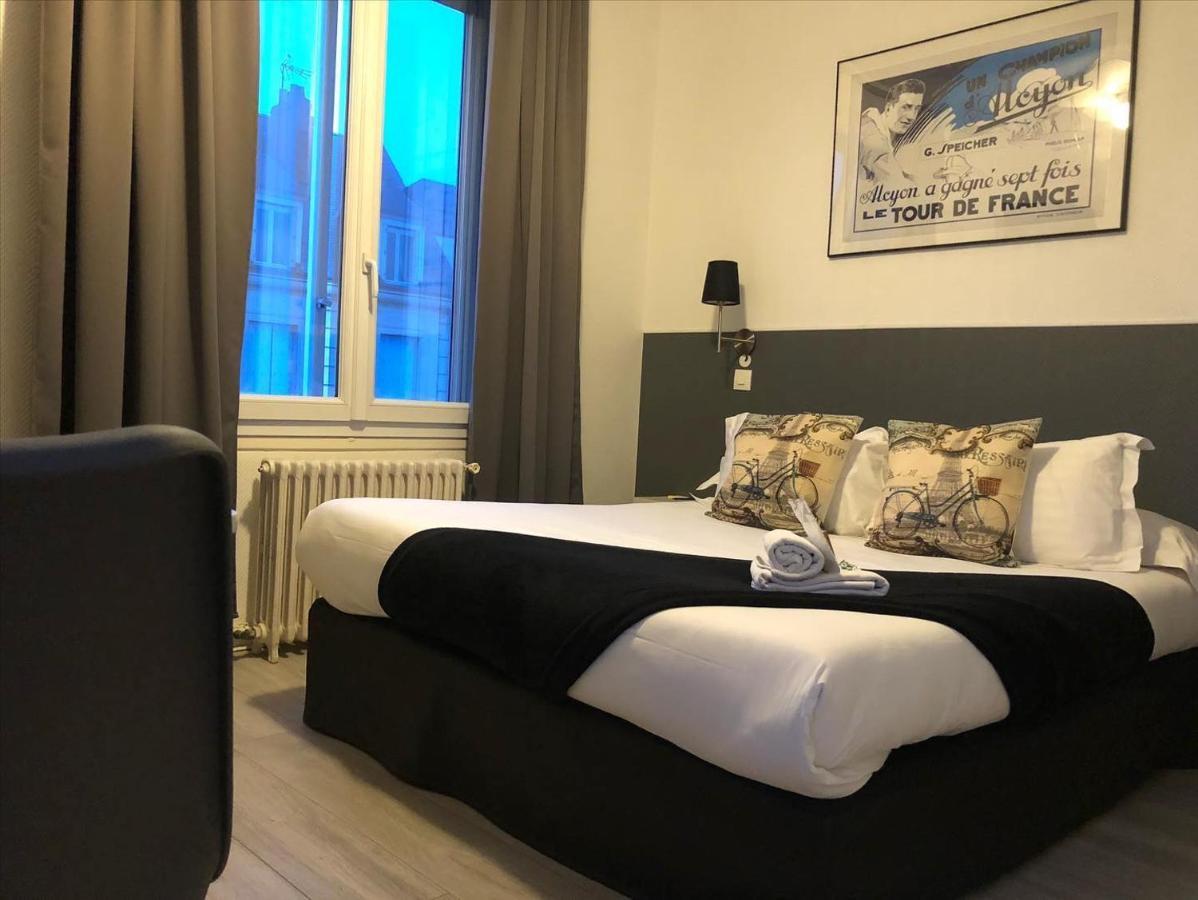 Alcyon Hotell Saumur Eksteriør bilde