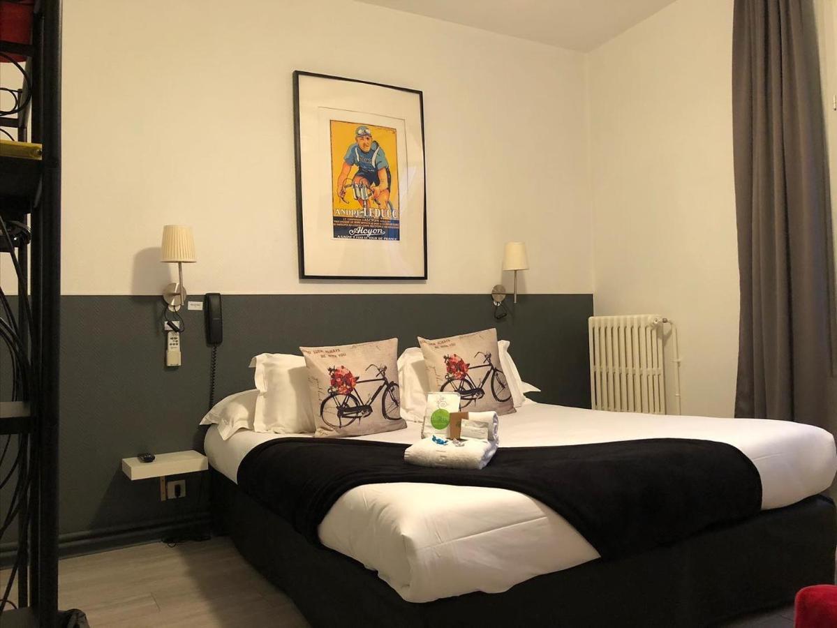 Alcyon Hotell Saumur Eksteriør bilde