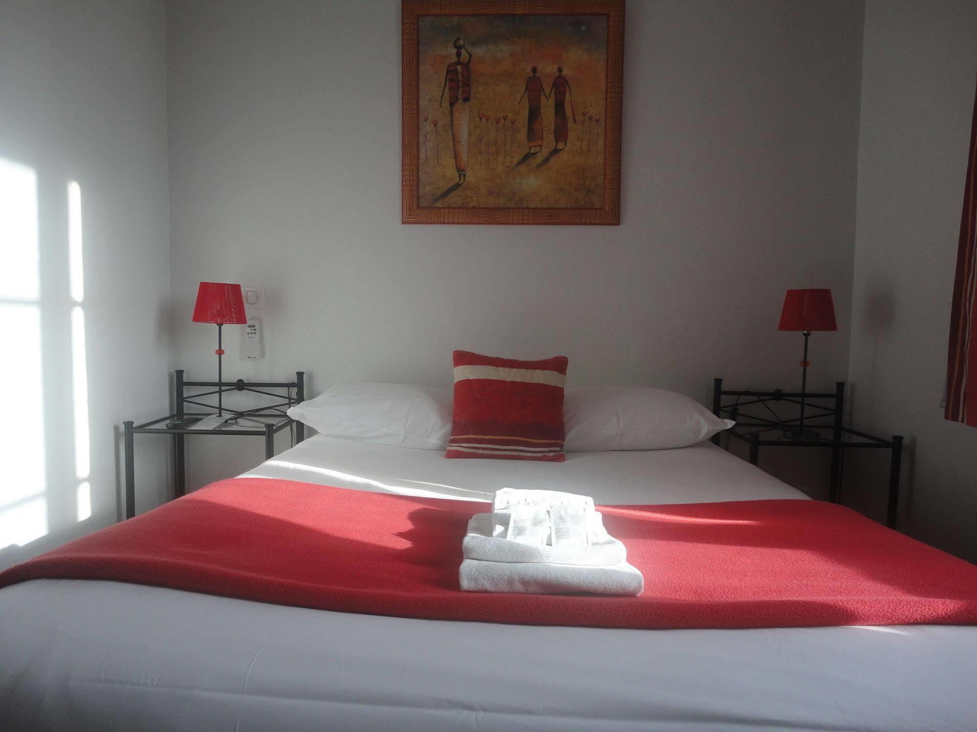 Alcyon Hotell Saumur Eksteriør bilde